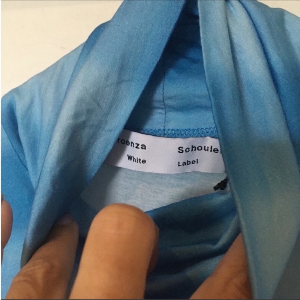 Proenza Schouler White Label Checkered Top - Picture 5 of 10